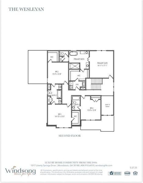 2D floor plan layout of this home in Liberty Springs, Woodstock, GA (Image 5). 2D floor plan layout of this home in Liberty Springs, Woodstock, GA (Image 5).