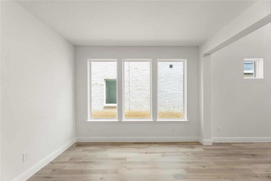 Spacious, unfurnished interior of a new home in La Terra at Uptown Celina, Celina (Image 18).