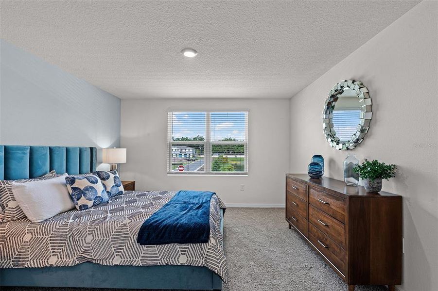Furnished interior view inside a new home in Evergreen Park, Kissimmee (Image 15).