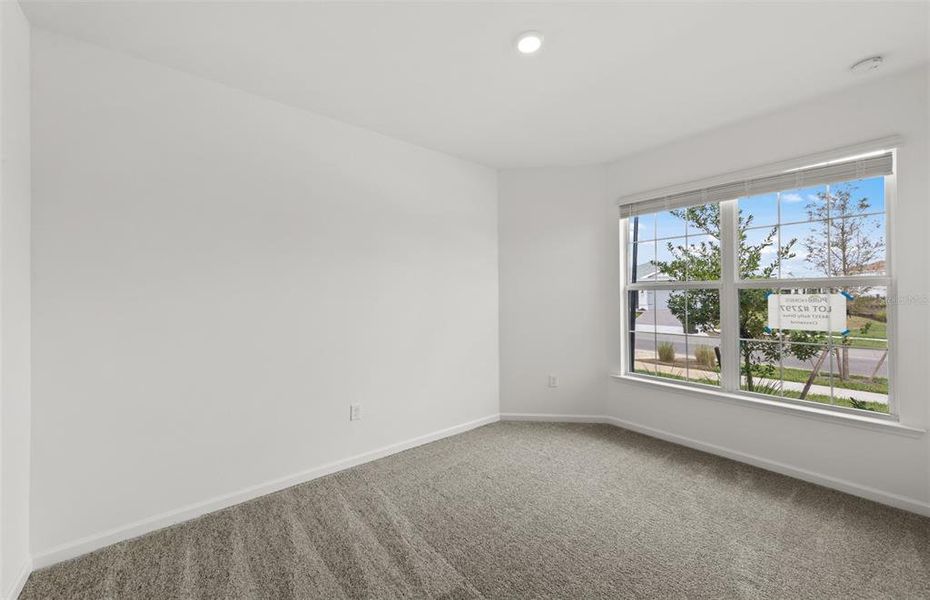 Spacious, unfurnished interior of a new home in Reagan Landing, Bradenton (Image 28). Spacious, unfurnished interior of a new home in Reagan Landing, Bradenton (Image 28).