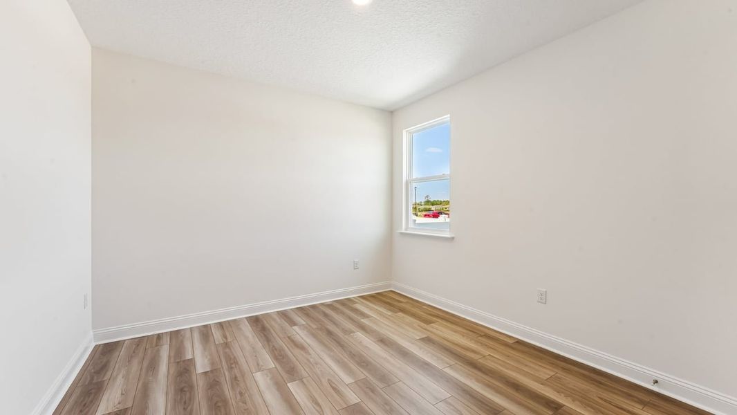 Representative unfurnished interior of a home built from the Naples by Maronda Homes in Winding River, St. Marys (Image 33). Representative unfurnished interior of a home built from the Naples by Maronda Homes in Winding River, St. Marys (Image 33).