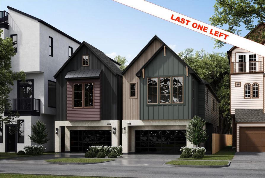 Mazzarino is the 2023 Custom Builder of the Year by GHBA. Built-in the highly desirable Houston Heights area. This residence features all of the high-end finishes you’ve come to expect from Mazzarino. A balance of luxury & modern-day living. This new luxury, energy-efficient home features 1st-floor living, kitchen wine bar, flex room, a private driveway, & a spacious backyard. Finishes include natural stone/granite counters, Fisher Paykel appl, a luxurious built-in closet, engineered wood floors & more. Mazzarino is the 2023 Custom Builder of the Year by GHBA. Built-in the highly desirable Houston Heights area. This residence features all of the high-end finishes you’ve come to expect from Mazzarino. A balance of luxury & modern-day living. This new luxury, energy-efficient home features 1st-floor living, kitchen wine bar, flex room, a private driveway, & a spacious backyard. Finishes include natural stone/granite counters, Fisher Paykel appl, a luxurious built-in closet, engineered wood floors & more.