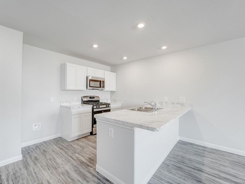 Furnished interior view inside a new home in Shirey Forest - Branches, Lufkin (Image 5). Furnished interior view inside a new home in Shirey Forest - Branches, Lufkin (Image 5).