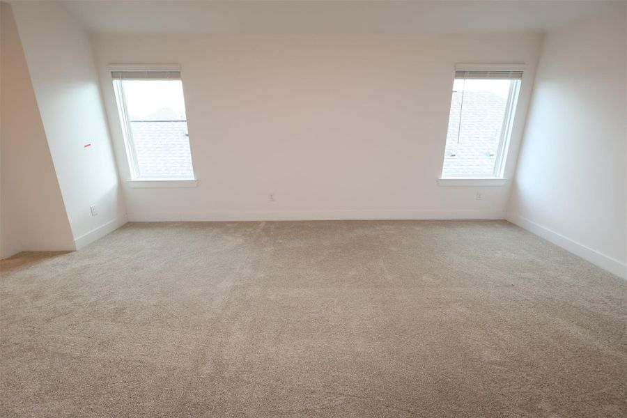 Spacious, unfurnished interior of a new home in Marvida, Cypress (Image 28). Spacious, unfurnished interior of a new home in Marvida, Cypress (Image 28).