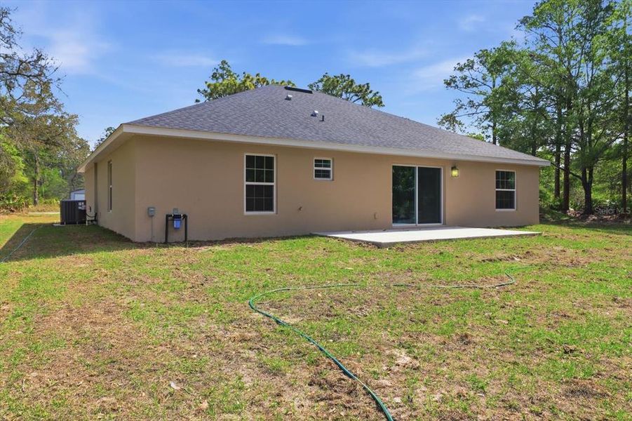 Exterior details and patio area of a home in , Crystal River (Image 32).