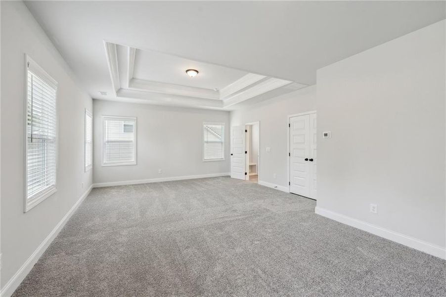 Spacious, unfurnished interior of a new home in Fowler Farms, Auburn (Image 69).