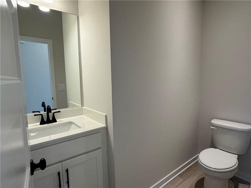Furnished interior view inside a new home in Rosewood Lake Preserve, Hoschton (Image 5).