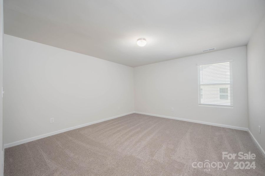 Large loft with storage closet