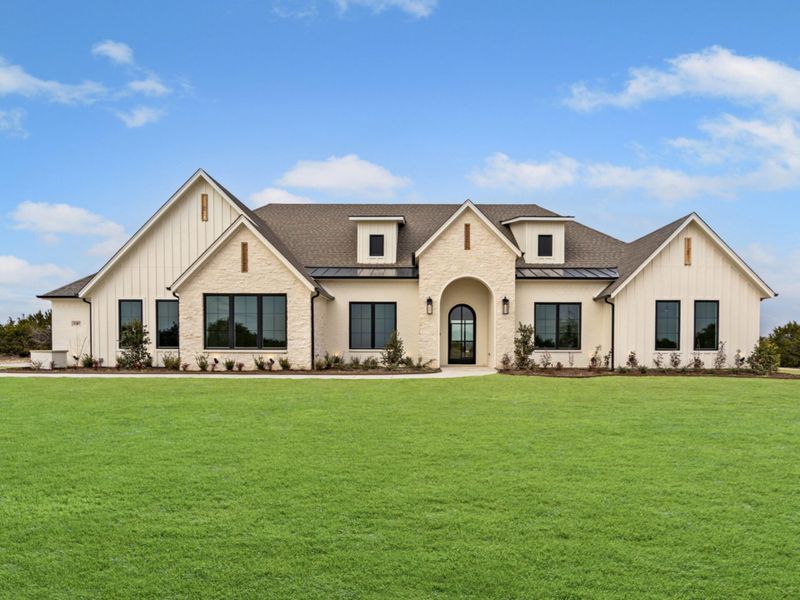 Front exterior of a home in the Pecan Plantation community, located in Granbury, TX (Image 10). Front exterior of a home in the Pecan Plantation community, located in Granbury, TX (Image 10).