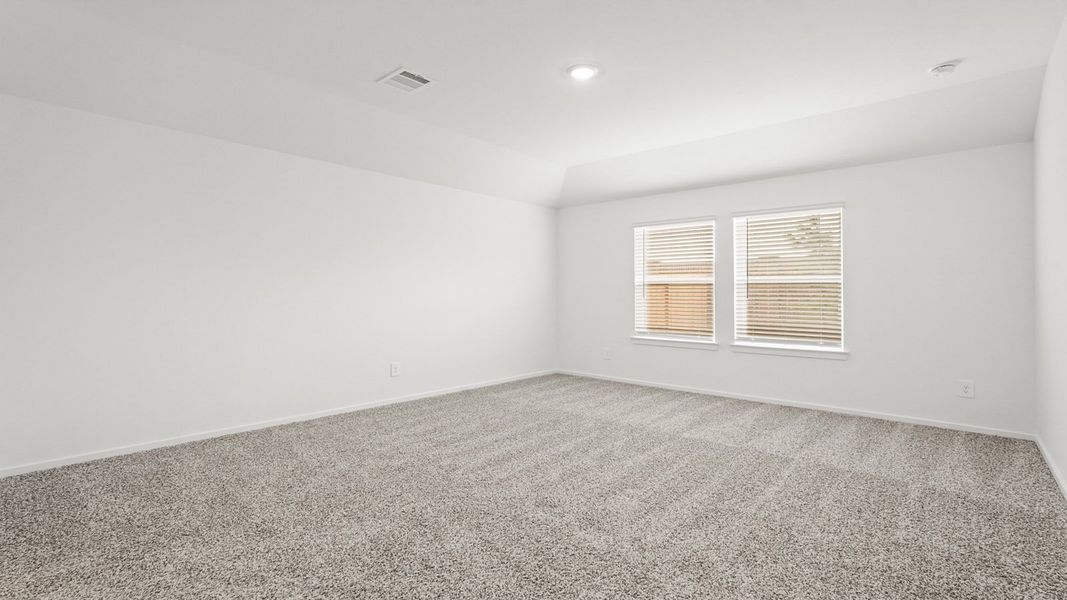 Spacious, unfurnished interior of a new home in Presswoods, Splendora (Image 20).