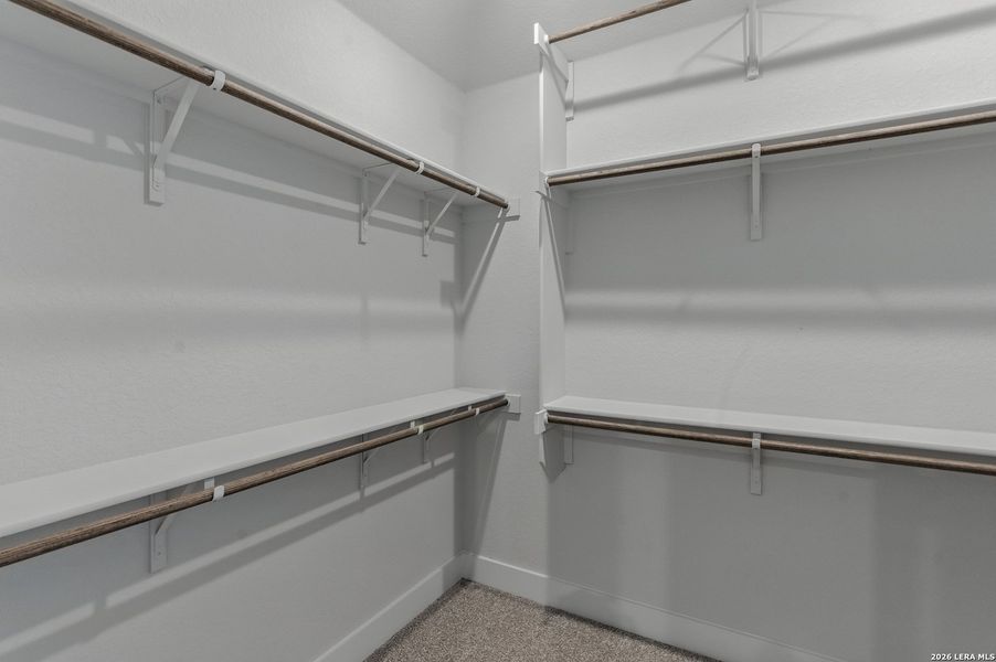 Spacious, unfurnished interior of a new home in Stillwater Ranch, San Antonio (Image 15).