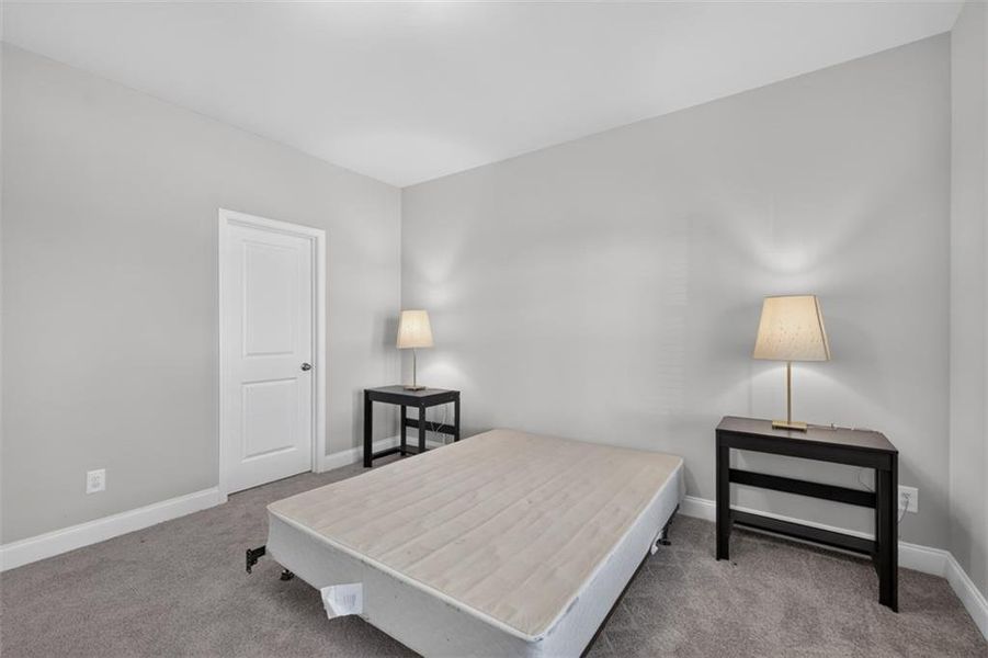 Furnished interior view inside a new home in Overlook at Hamilton Mill, Auburn (Image 14).