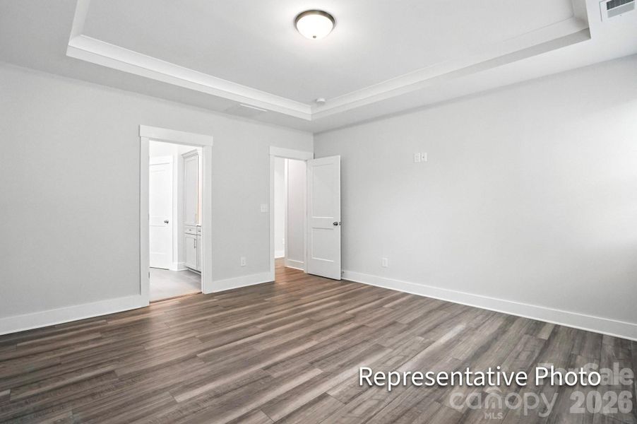 Spacious, unfurnished interior of a new home in Heritage - 55+ Community, Wesley Chapel (Image 15).