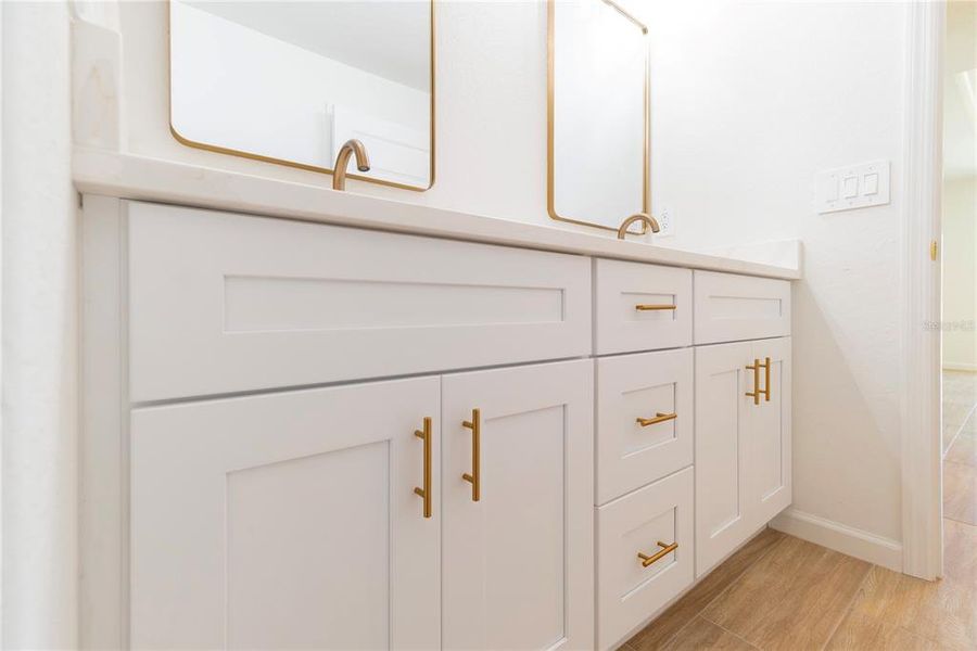 Close-up of interior finishes inside a home in , Lakeland (Image 23).