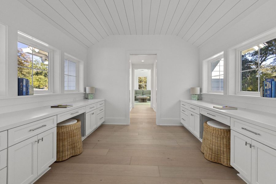 Furnished interior view inside a new home in , Mount Pleasant (Image 16). Furnished interior view inside a new home in , Mount Pleasant (Image 16).