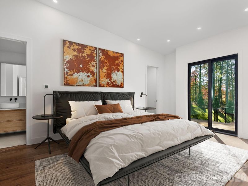 All interior photos representative of new construction.