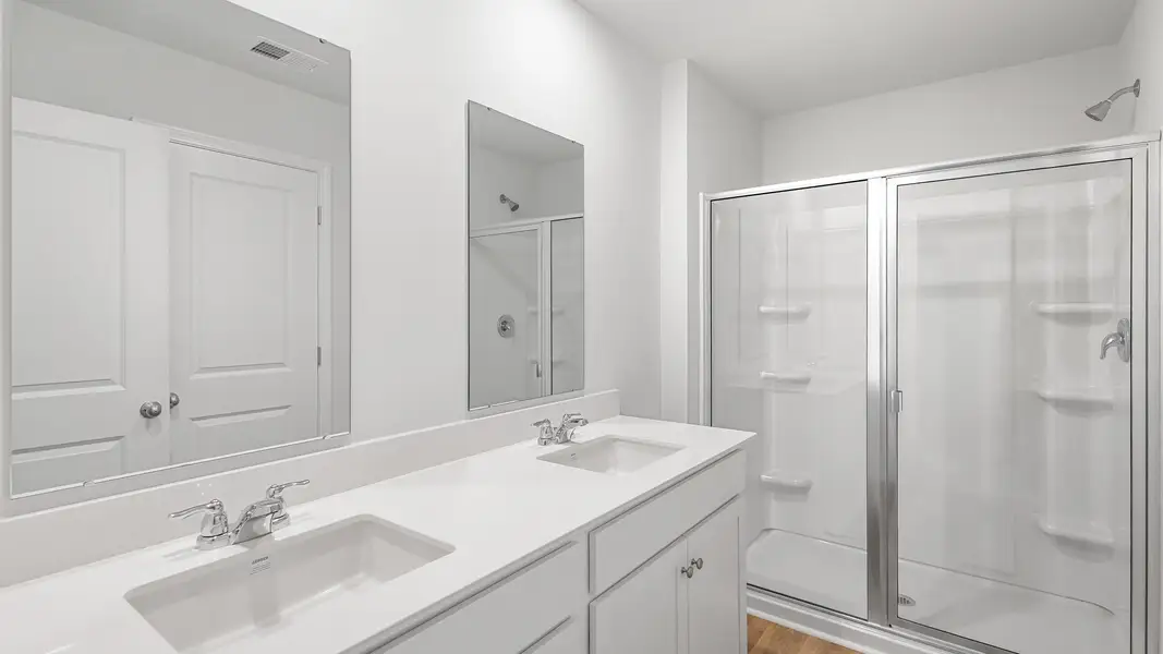 Furnished interior view inside a new home in Pine Hills at Cane Bay, Summerville (Image 3).