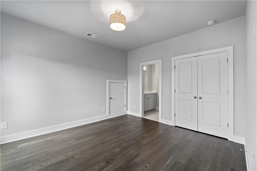 Spacious, unfurnished interior of a new home in Crossroads, Milton (Image 37). Spacious, unfurnished interior of a new home in Crossroads, Milton (Image 37).