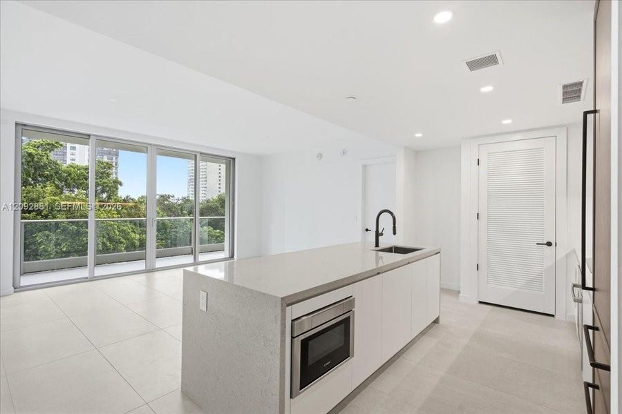 Furnished interior view inside a new home in , Miami (Image 11). Furnished interior view inside a new home in , Miami (Image 11).