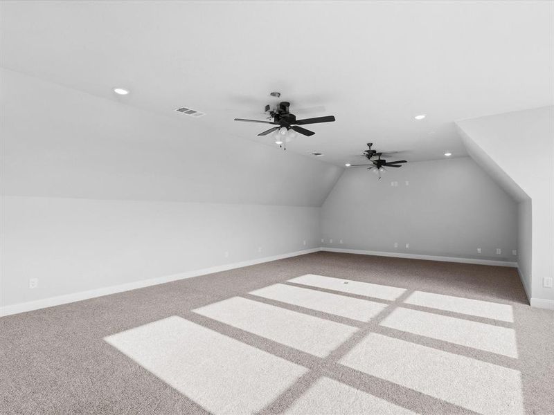 Spacious, unfurnished interior of a new home in Capitol Hill, Anna (Image 29). Spacious, unfurnished interior of a new home in Capitol Hill, Anna (Image 29).