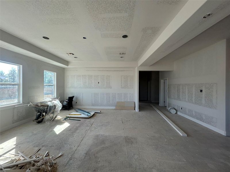 In-progress construction of a new home in , Cleveland, TX (Image 7).