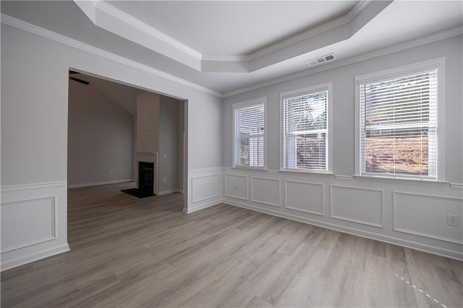 Spacious, unfurnished interior of a new home in , Social Circle (Image 34).