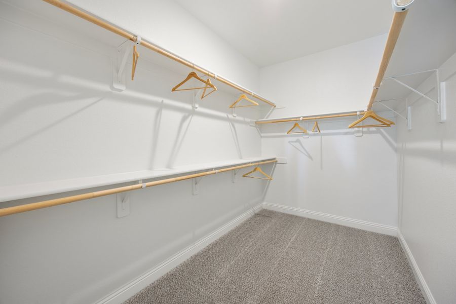 Spacious, unfurnished interior of a new home in Silo Mills, Joshua (Image 20).