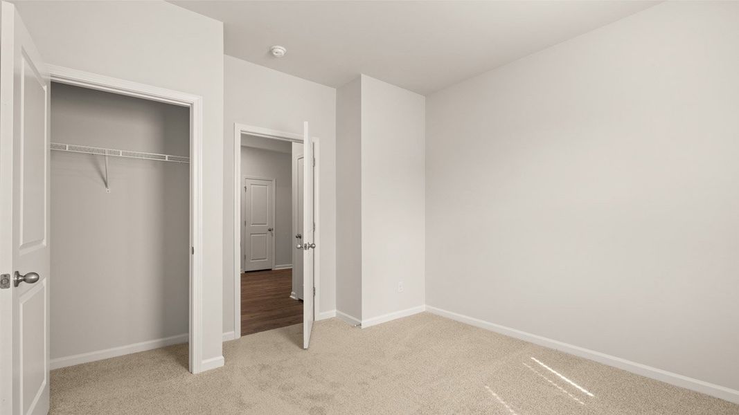 Spacious, unfurnished interior of a new home in Highland Hills, Graniteville (Image 13). Spacious, unfurnished interior of a new home in Highland Hills, Graniteville (Image 13).