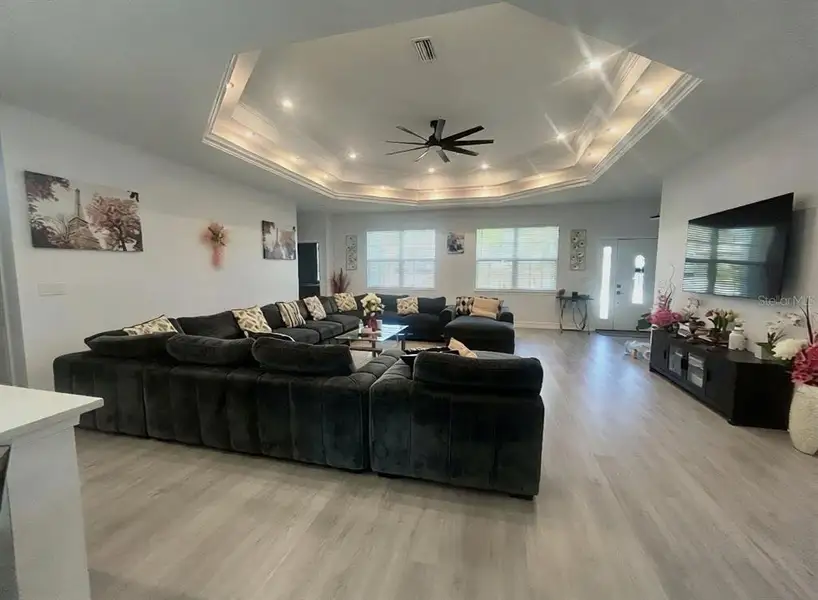 Furnished interior view inside a new home in , Lake Wales (Image 10).
