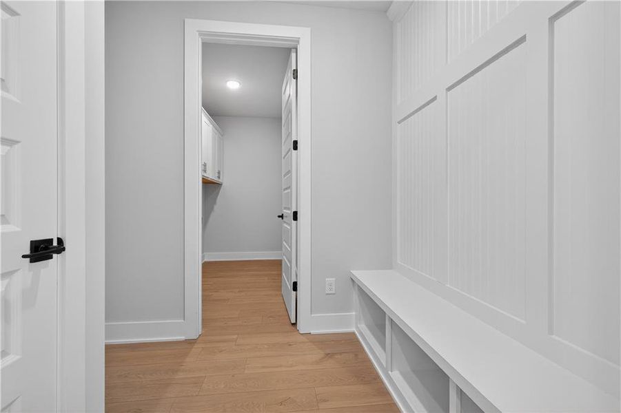 Spacious, unfurnished interior of a new home in The Manor at Gainesville Township, Gainesville (Image 22).