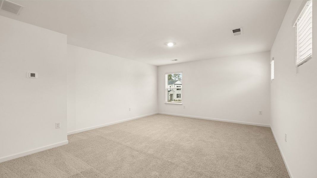 Spacious, unfurnished interior of a new home in Independence Villas and Townhomes, Loganville (Image 22).