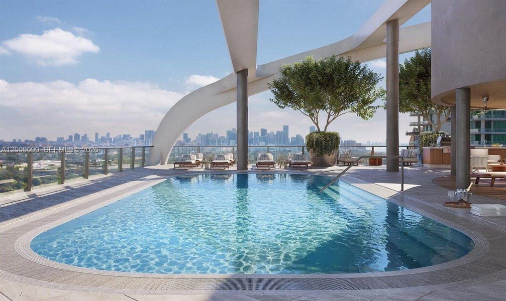 Community amenities in Mr. C Residences, Miami (Image 25).