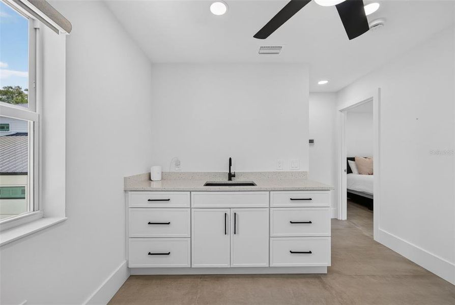 Furnished interior view inside a new home in , Sarasota (Image 12).