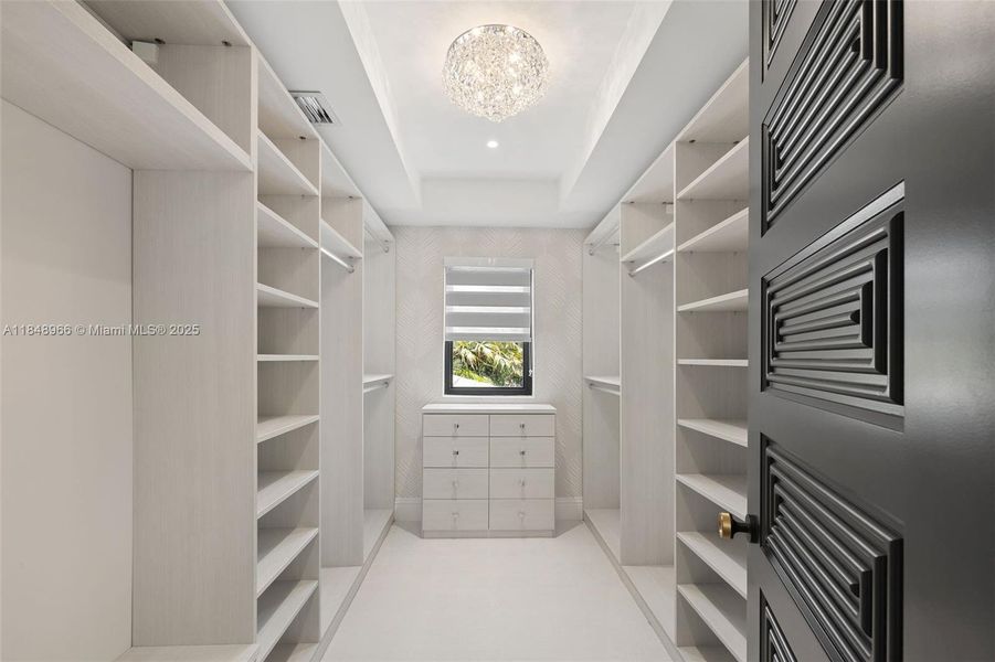 Furnished interior view inside a new home in , Miami Beach (Image 52). Furnished interior view inside a new home in , Miami Beach (Image 52).