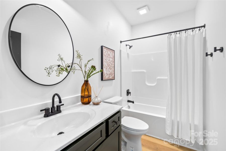 Furnished interior view inside a new home in , Rock Hill (Image 13). Furnished interior view inside a new home in , Rock Hill (Image 13).