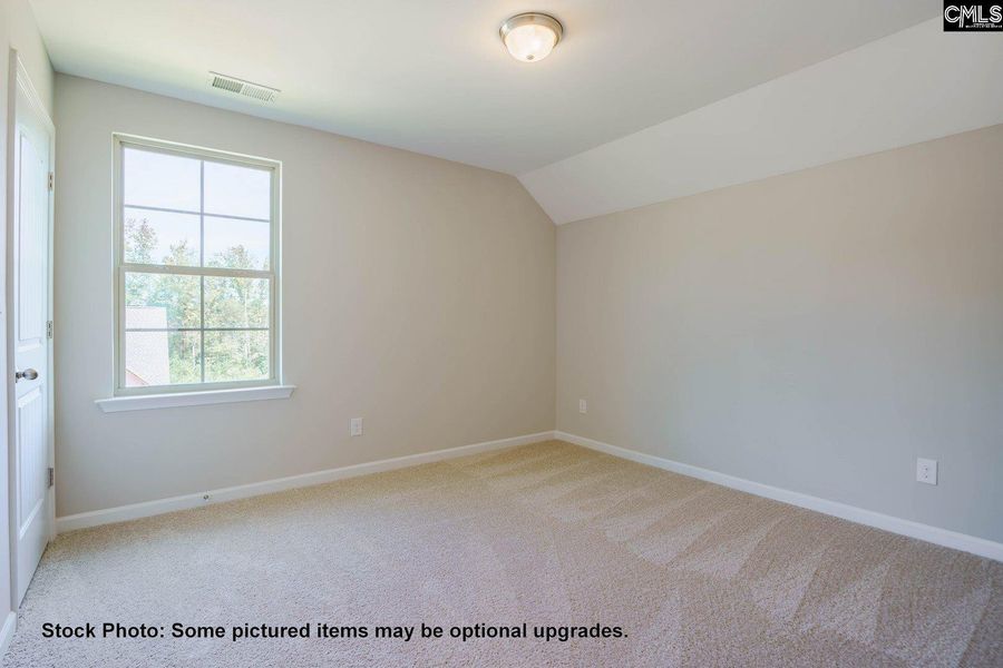 Spacious, unfurnished interior of a new home in Cottages at Roofs Pond, West Columbia (Image 23).