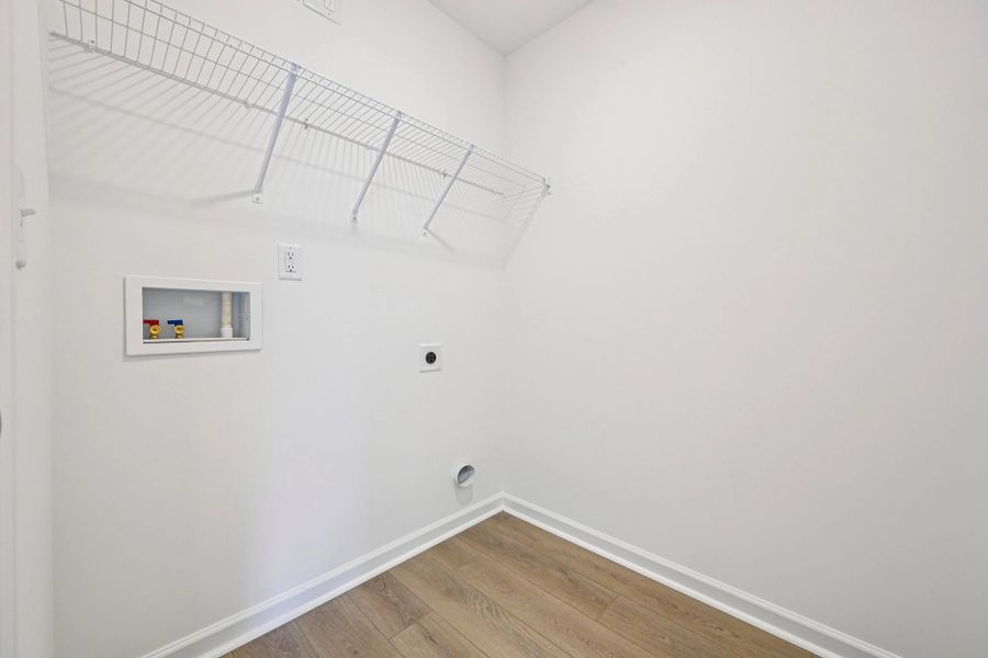 Laundry Room featuring the AW Collection® Timeless - Functional space with a refined touch.