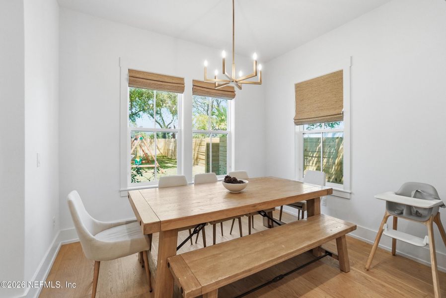 Furnished interior view inside a new home in , Ponte Vedra Beach (Image 13).