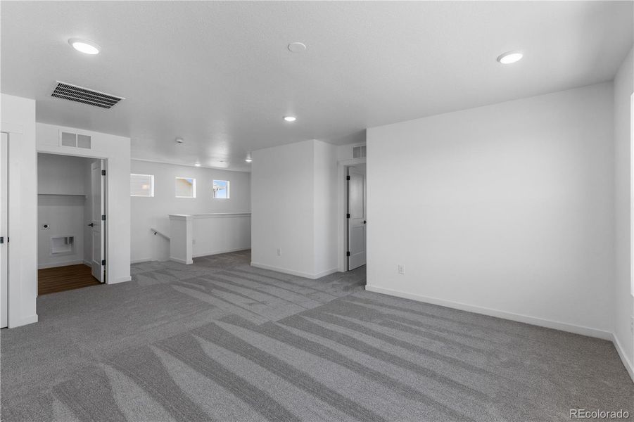 Spacious, unfurnished interior of a new home in Granary, Johnstown (Image 23). Spacious, unfurnished interior of a new home in Granary, Johnstown (Image 23).