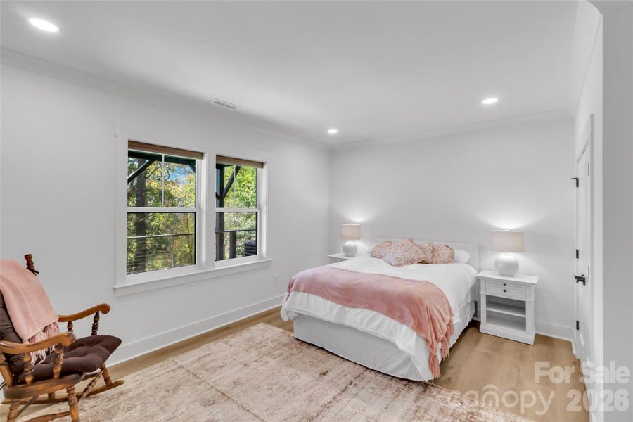 Furnished interior view inside a new home in , Waynesville (Image 6).