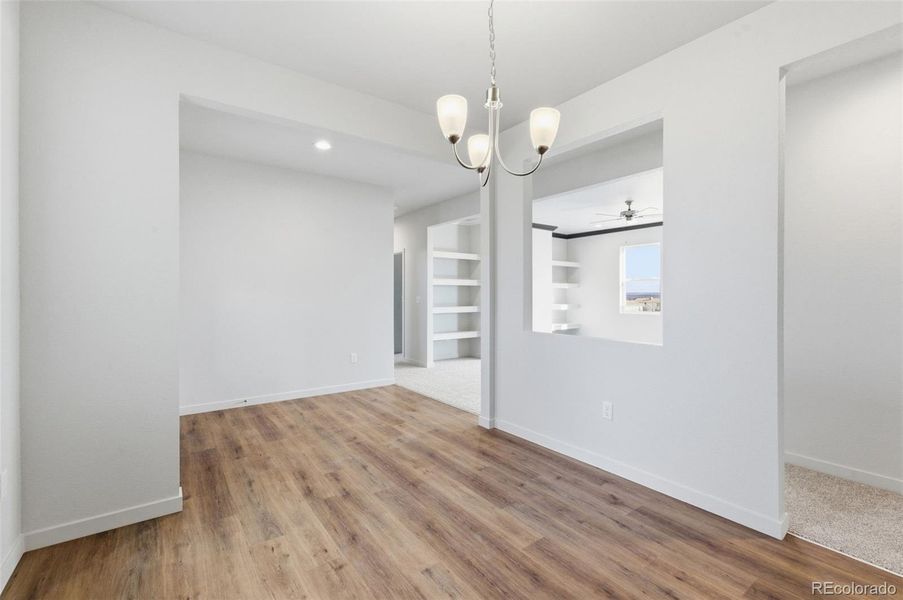Spacious, unfurnished interior of a new home in , Pueblo West (Image 13). Spacious, unfurnished interior of a new home in , Pueblo West (Image 13).