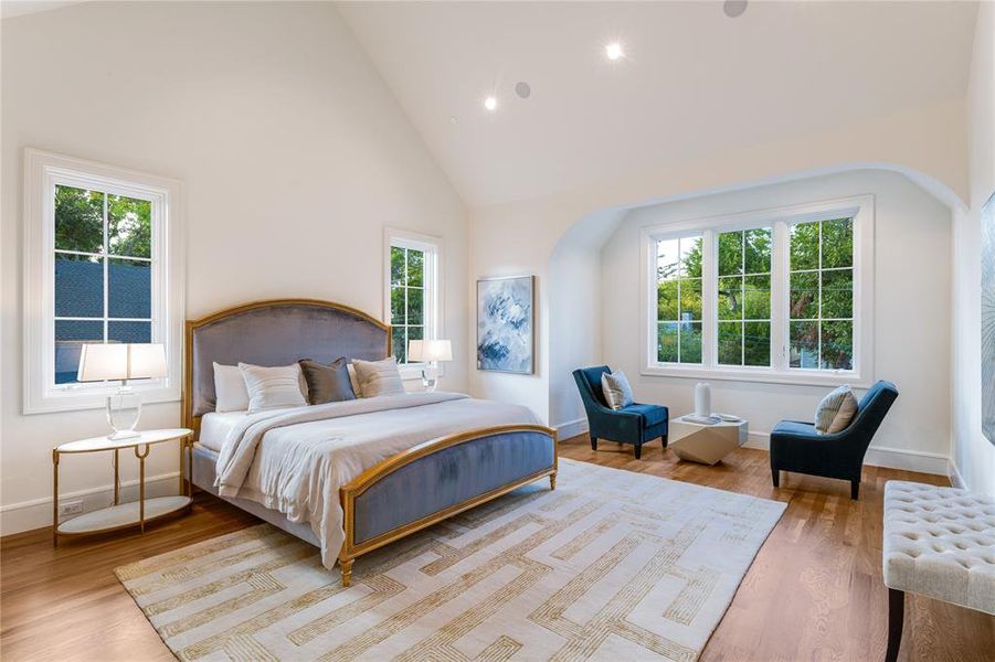 Furnished interior view inside a new home in , University Park (Image 7). Furnished interior view inside a new home in , University Park (Image 7).