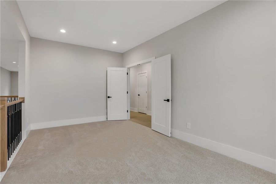 Spacious, unfurnished interior of a new home in , Milton (Image 62).
