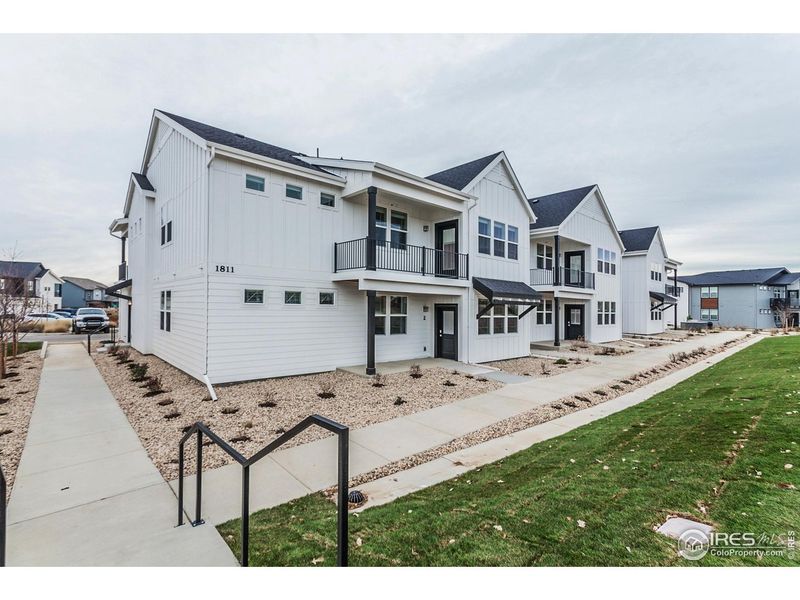 Exterior details and patio area of a home in , Windsor (Image 3).