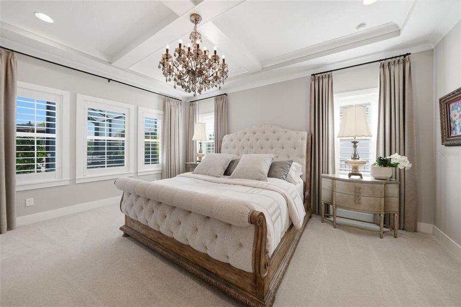 Furnished interior view inside a new home in , Venice (Image 36).