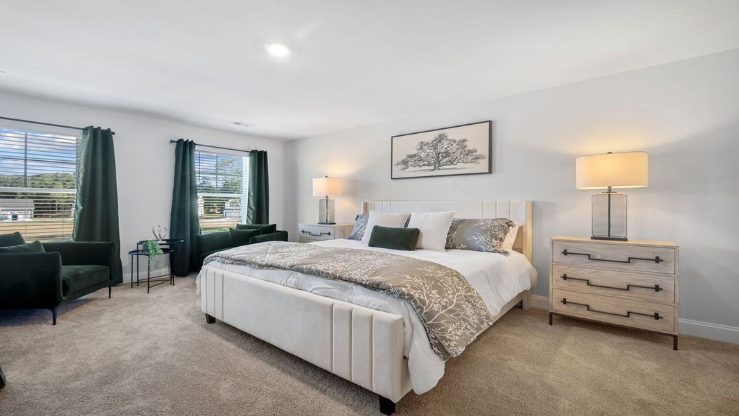 Furnished interior view inside a new home in Laurel Grove, Guyton (Image 22).