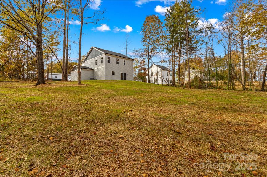 Exterior details and patio area of a home in , Statesville (Image 3).