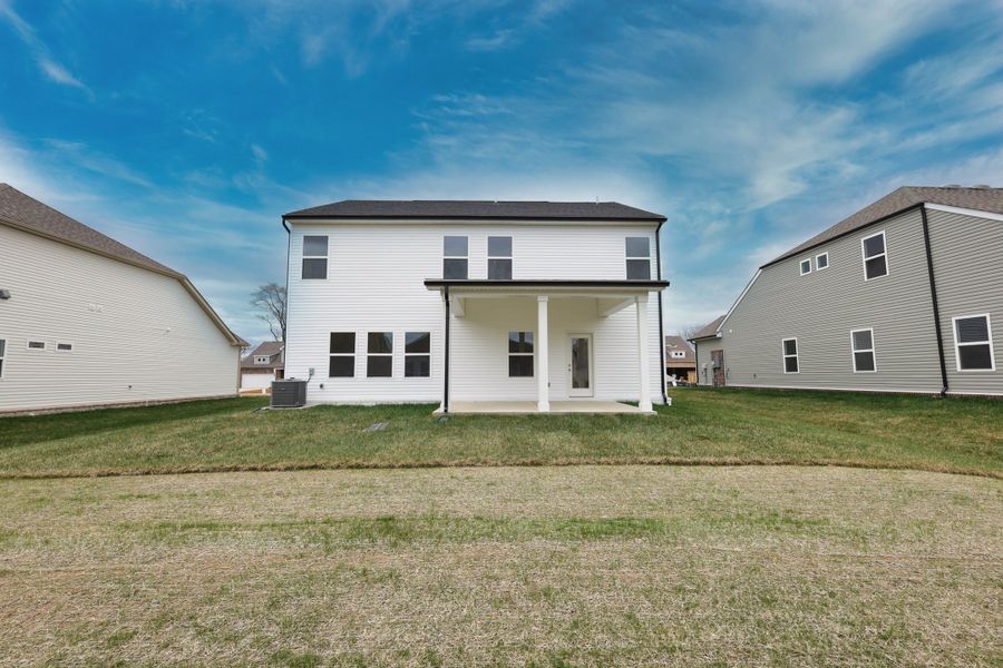 *Photo of actual home