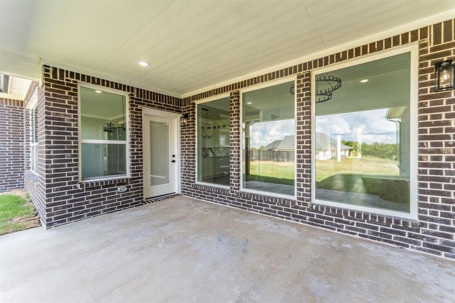 Exterior details and patio area of a home in , Sulphur Springs (Image 21). Exterior details and patio area of a home in , Sulphur Springs (Image 21).