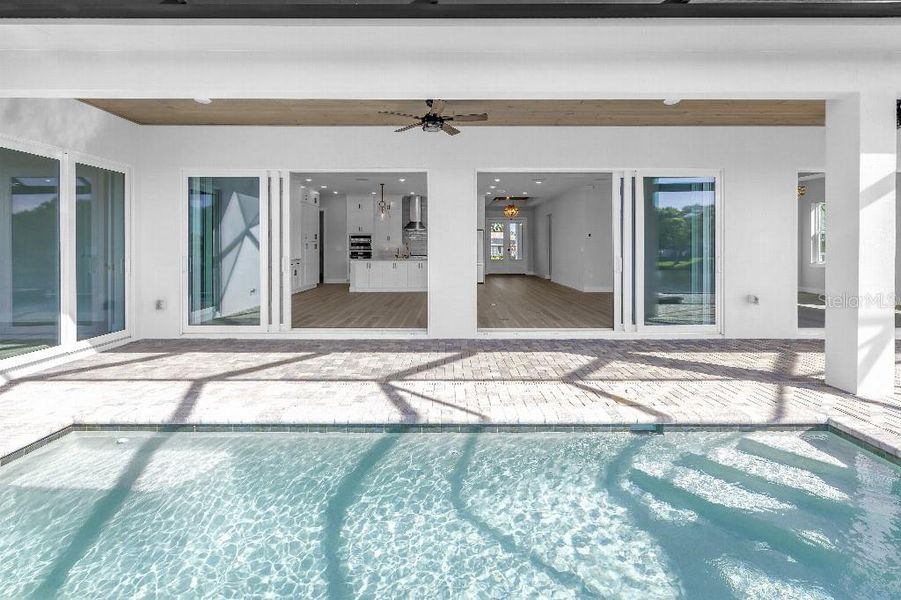 Exterior details and patio area of a home in , St. Petersburg (Image 18). Exterior details and patio area of a home in , St. Petersburg (Image 18).